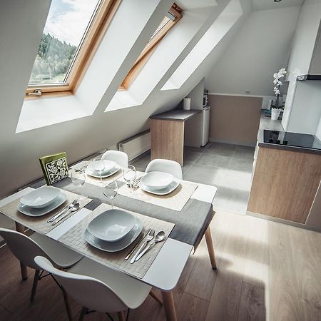 Post Apart - Apartamenty Przy Jaworzynie Krynica-Zdrój Kültér fotó