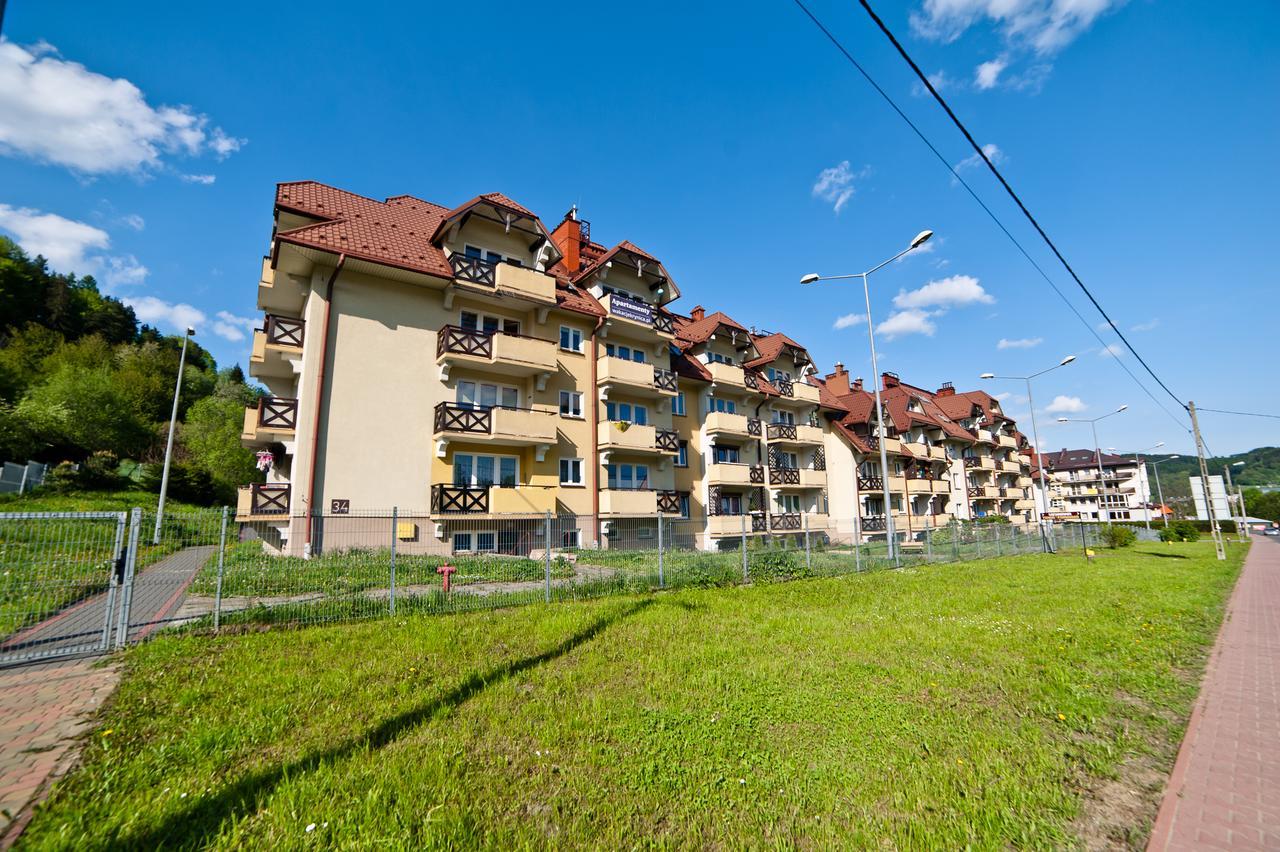 Post Apart - Apartamenty Przy Jaworzynie Krynica-Zdrój Kültér fotó