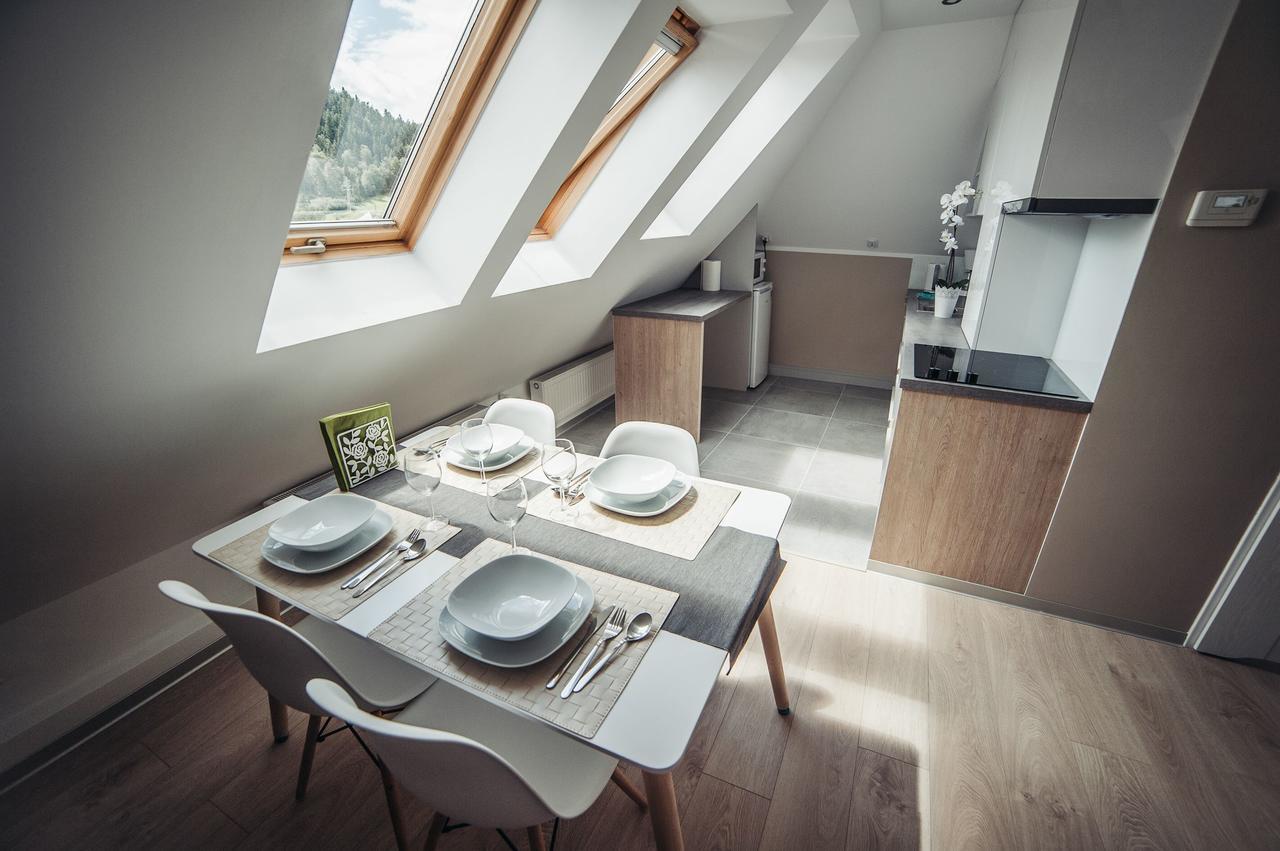 Post Apart - Apartamenty Przy Jaworzynie Krynica-Zdrój Kültér fotó