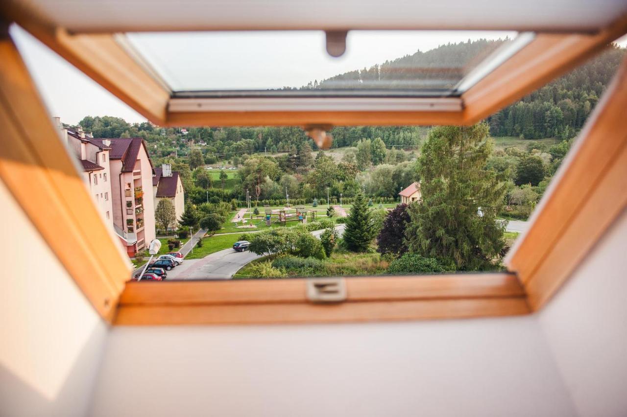 Post Apart - Apartamenty Przy Jaworzynie Krynica-Zdrój Kültér fotó